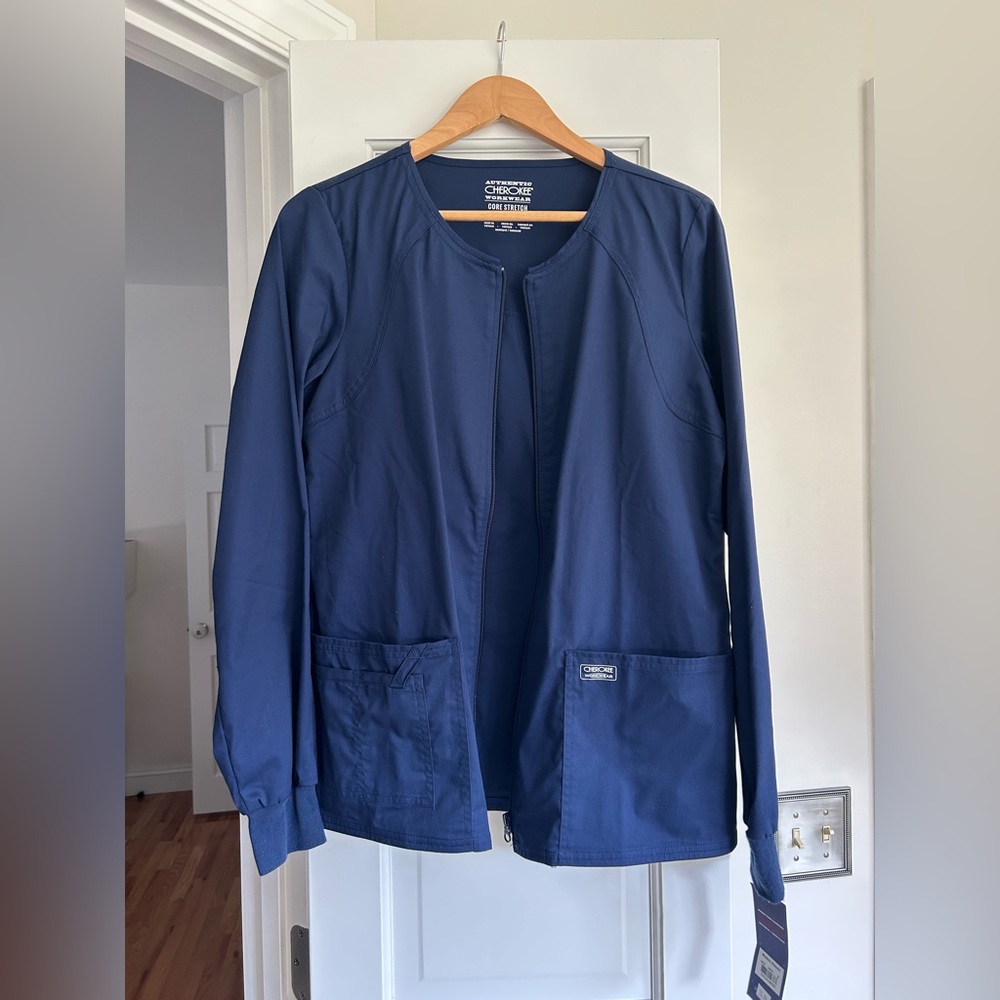Cherokee Workwear Core Stretch - Navy